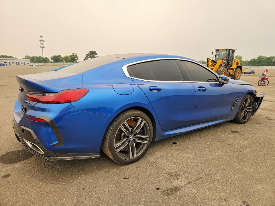 Продаж на аукціоні авто 2020 Bmw M850xi, vin: WBAGV8C07LCE50614, номер лоту: 60693736
