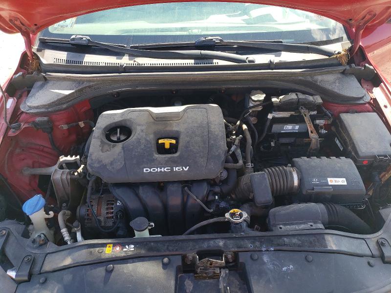 2017 Hyundai Elantra მანქანა იყიდება აუქციონზე, vin: KMHD84LF0HU188987, აუქციონის ნომერი: 58960166