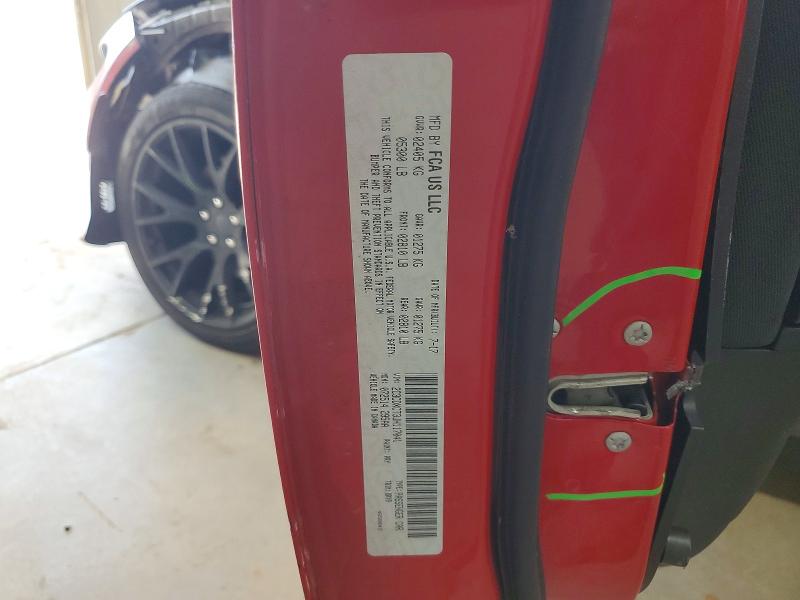 Продаж на аукціоні авто 2018 Dodge Charger, vin: 2C3CDXCT3JH117041, номер лоту: 62120246