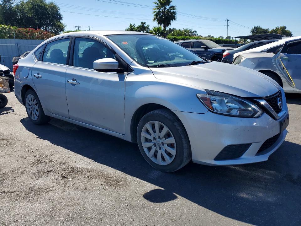 60660246 :رقم المزاد ، 3N1AB7AP2GY306980 vin ، 2016 Nissan Sentra مزاد بيع