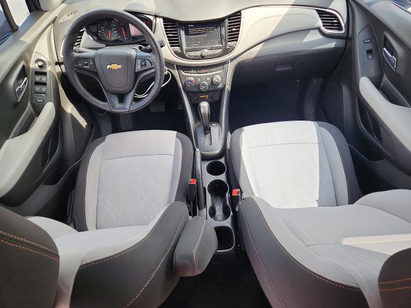 60895386 :رقم المزاد ، 3GNCJLSB9LL321561 vin ، 2020 Chevrolet Trax مزاد بيع