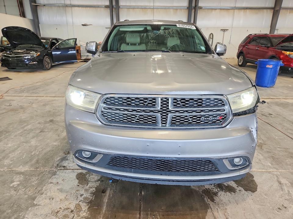 61857956 :رقم المزاد ، 1C4RDJEG2EC468762 vin ، 2014 Dodge Durango مزاد بيع