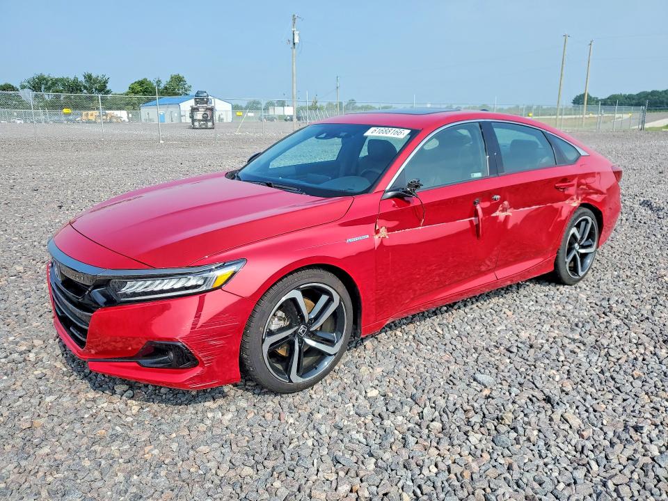 Продаж на аукціоні авто 2022 Honda Accord, vin: 1HGCV3F28NA023568, номер лоту: 61688166