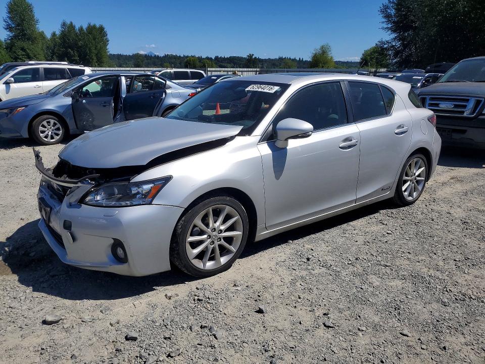 2012 Lexus Ct მანქანა იყიდება აუქციონზე, vin: JTHKD5BH8C2069801, აუქციონის ნომერი: 62964016