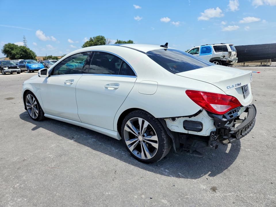 2017 Mercedes-benz Cla მანქანა იყიდება აუქციონზე, vin: WDDSJ4EB4HN415334, აუქციონის ნომერი: 59676726