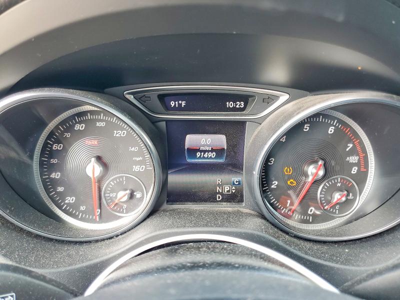 2018 Mercedes-benz Gla მანქანა იყიდება აუქციონზე, vin: WDCTG4EB6JJ453927, აუქციონის ნომერი: 61523746