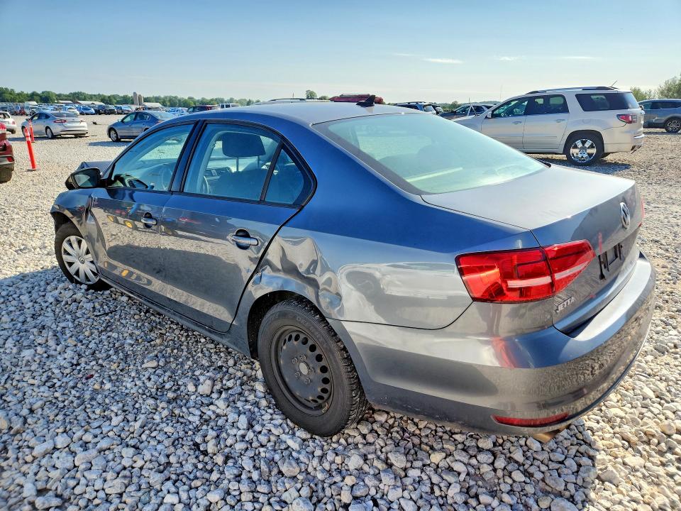 62527156 :رقم المزاد ، 3VW2K7AJ8FM259793 vin ، 2015 Volkswagen Jetta مزاد بيع