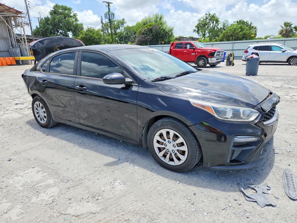 58323346 :رقم المزاد ، 3KPF24AD9LE182189 vin ، 2020 Kia Forte مزاد بيع