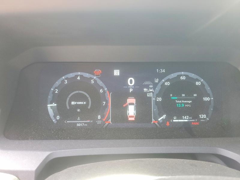 Продаж на аукціоні авто 2025 Toyota 4runner, vin: JTEVA5BR3S5058357, номер лоту: 62128716