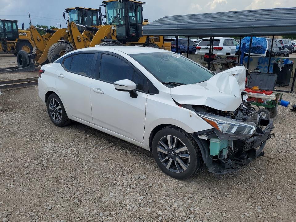 59977826 :رقم المزاد ، 3N1CN8EV7ML889831 vin ، 2021 Nissan Versa مزاد بيع