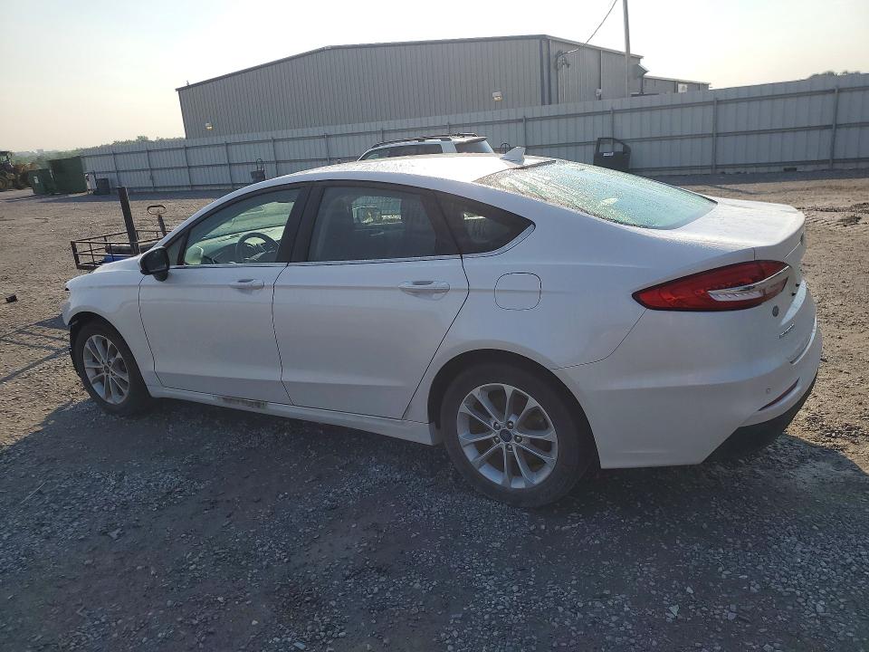 Продажа на аукционе авто 2020 Ford Fusion, vin: 3FA6P0HD4LR119466, номер лота: 62874776