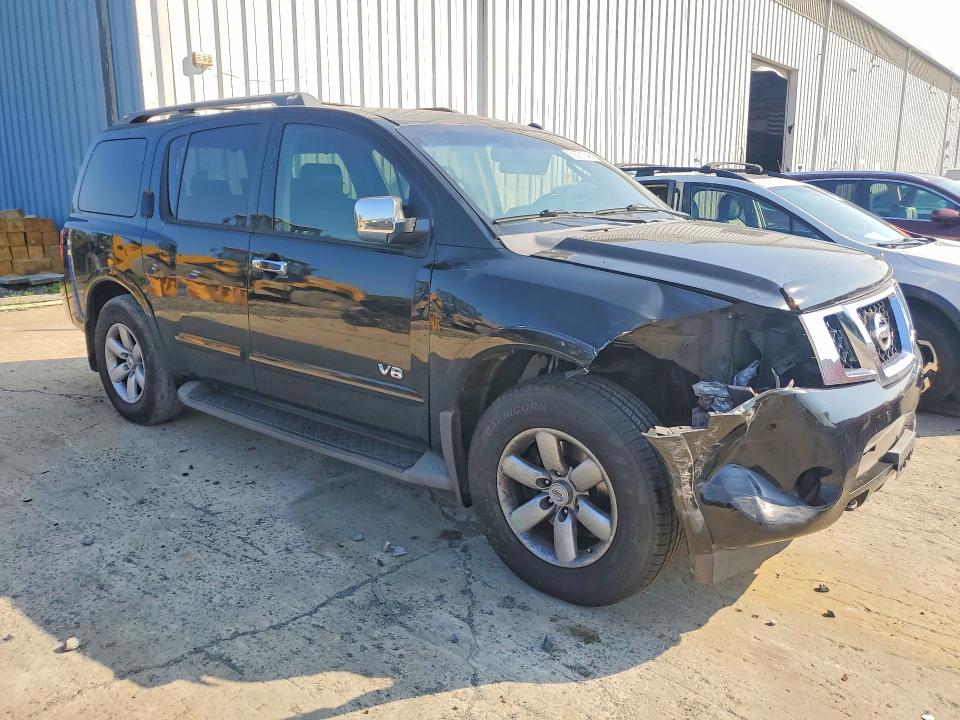 59261646 :رقم المزاد ، 5N1AA08C08N611821 vin ، 2008 Nissan Armada مزاد بيع