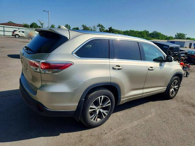 Продажа на аукционе авто 2016 Toyota Highlander, vin: 5TDJKRFH7GS506688, номер лота: 59655696