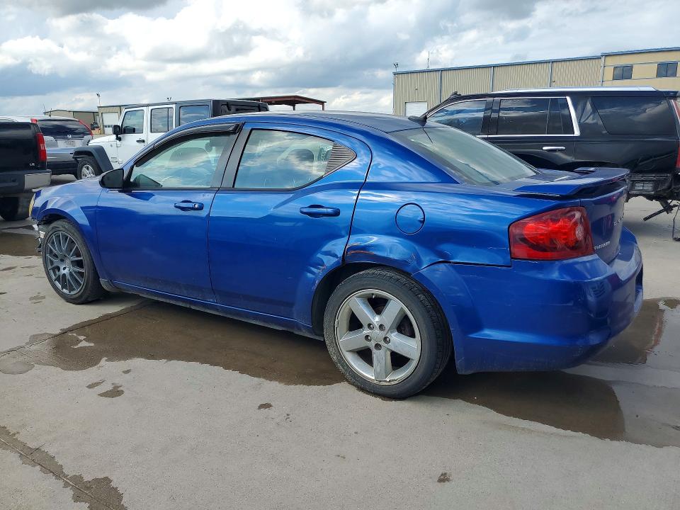2014 Dodge Avenger მანქანა იყიდება აუქციონზე, vin: 1C3CDZAB7EN220305, აუქციონის ნომერი: 59855776