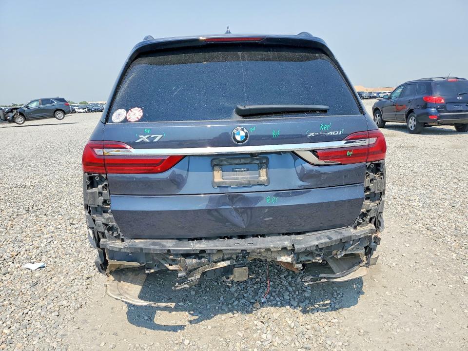 Продаж на аукціоні авто 2021 Bmw X7, vin: 5UXCW2C06M9E91504, номер лоту: 58987596