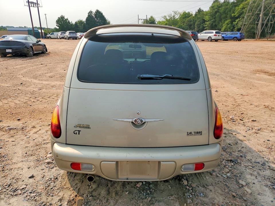62570656 :رقم المزاد ، 3C8FY78G44T203767 vin ، 2004 Chrysler Pt Cruiser مزاد بيع