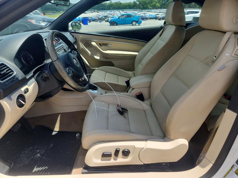 Продажа на аукционе авто 2013 Volkswagen Eos, vin: WVWBW8AH7DV000287, номер лота: 60890776