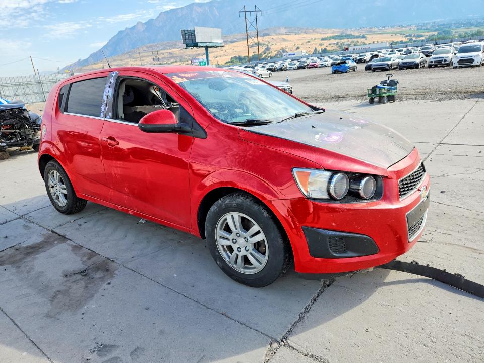 Продаж на аукціоні авто 2014 Chevrolet Sonic, vin: 1G1JD6SB8E4165782, номер лоту: 63204706