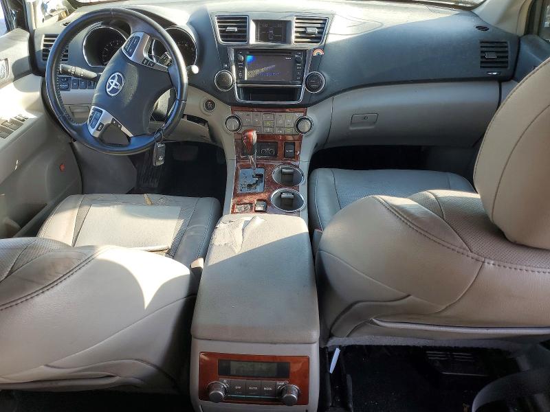 58088146 :رقم المزاد ، 5TDYK3EH1DS106683 vin ، 2013 Toyota Highlander مزاد بيع