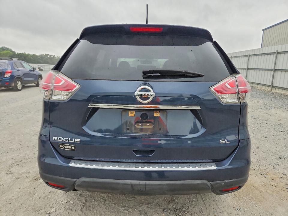 61632526 :رقم المزاد ، 5N1AT2MT3FC883638 vin ، 2015 Nissan Rogue مزاد بيع