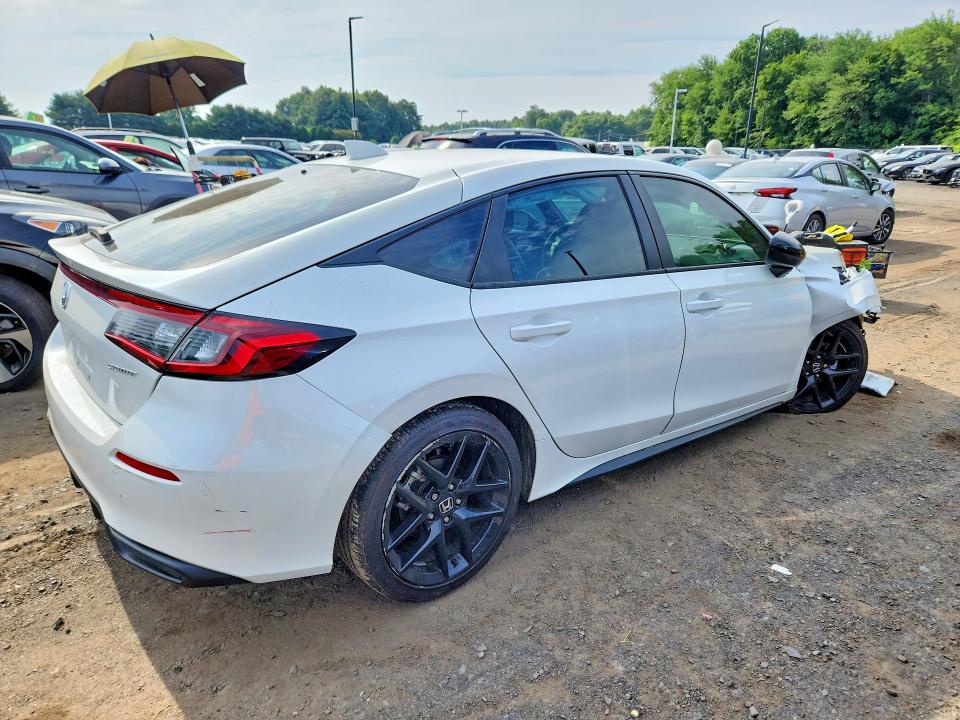 2025 Honda Civic მანქანა იყიდება აუქციონზე, vin: 19XFL2H87SE022045, აუქციონის ნომერი: 60161606