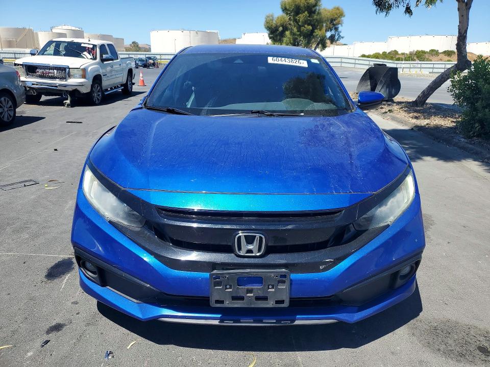 Продажа на аукционе авто 2019 Honda Civic, vin: 2HGFC2F81KH586265, номер лота: 60443826