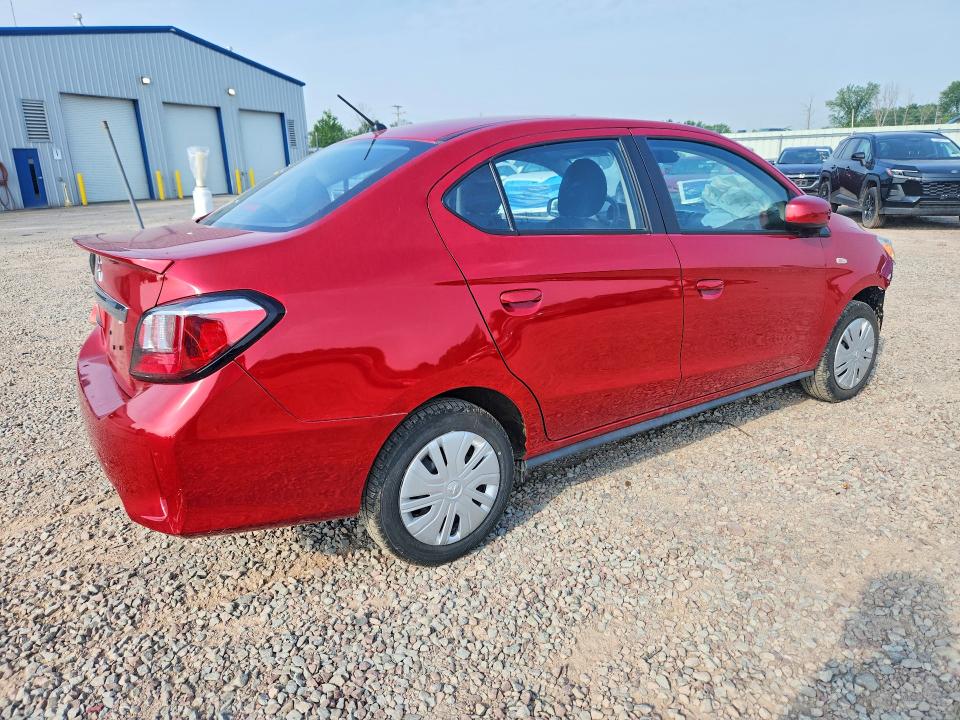 Продажа на аукционе авто 2024 Mitsubishi Mirage, vin: ML32FUFJ2RHF08456, номер лота: 62538216