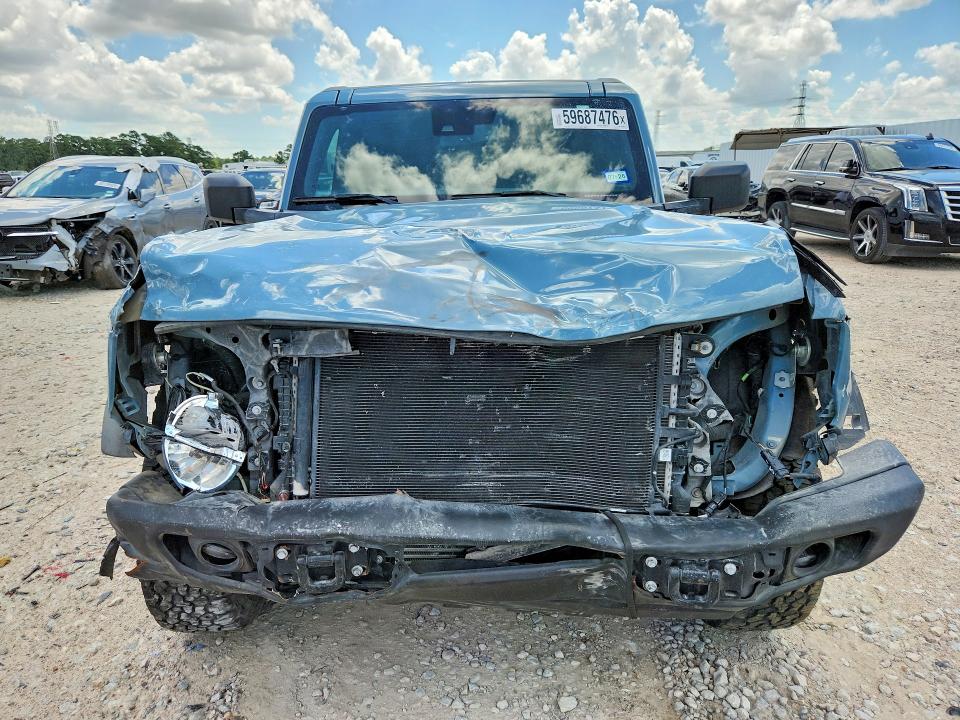 Продажа на аукционе авто 2023 Ford Bronco, vin: 1FMEE5DH7PLB09905, номер лота: 59687476