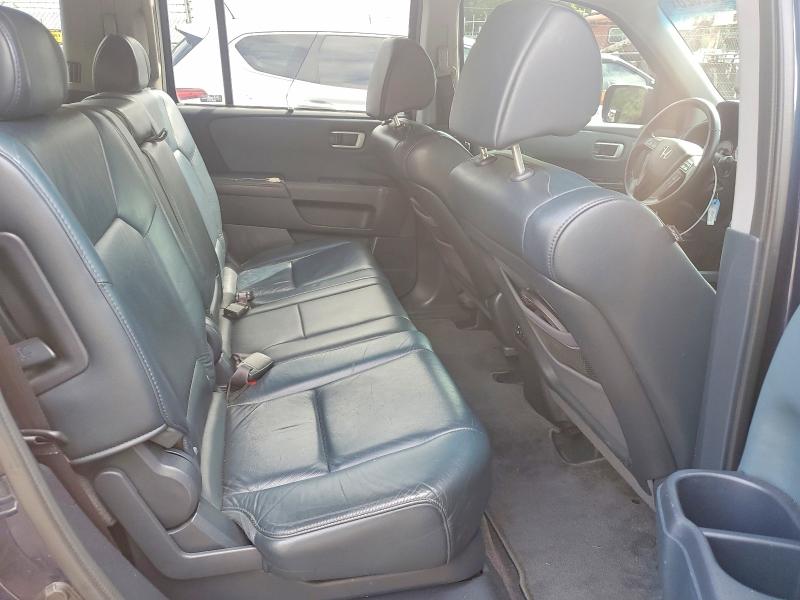 59552826 :رقم المزاد ، 5FNYF48909B040220 vin ، 2009 Honda Pilot مزاد بيع