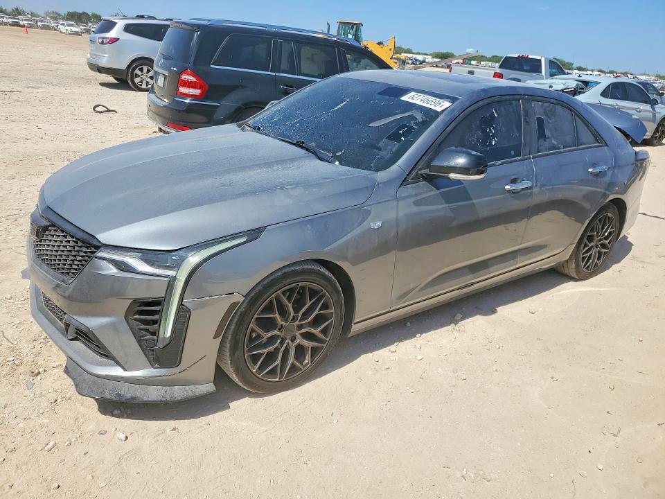 Продажа на аукционе авто 2020 Cadillac Ct4, vin: 1G6DJ5RK1L0149301, номер лота: 62746696