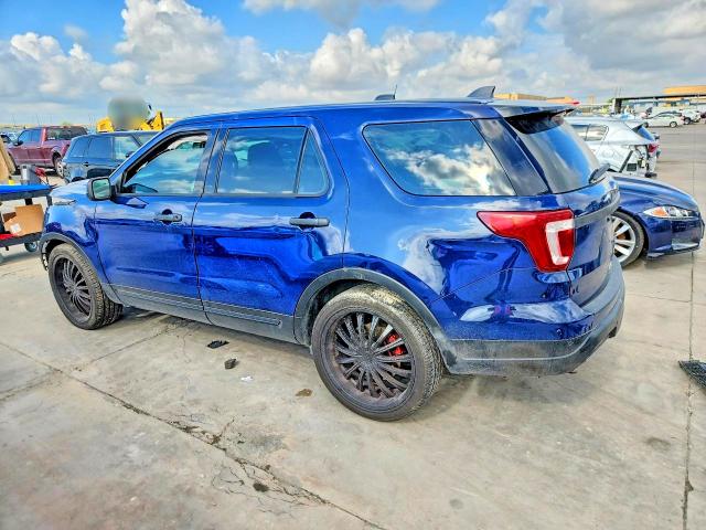 60851446 :رقم المزاد ، 1FM5K8AR2KGA79110 vin ، 2019 Ford Explorer مزاد بيع
