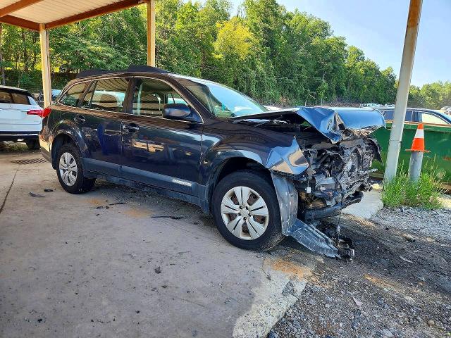 2011 Subaru Outback მანქანა იყიდება აუქციონზე, vin: 4S4BRBACXB3425337, აუქციონის ნომერი: 62505486