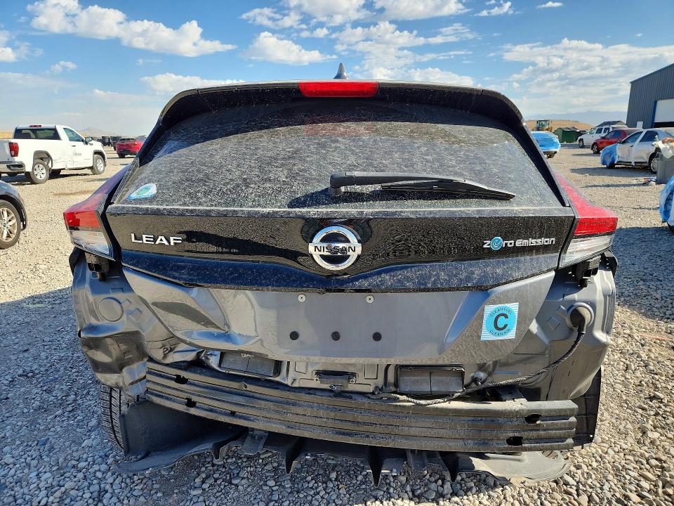Aukcja sprzedaży 2018 Nissan Leaf, vin: 1N4AZ1CP5JC310210, numer aukcji: 60161276