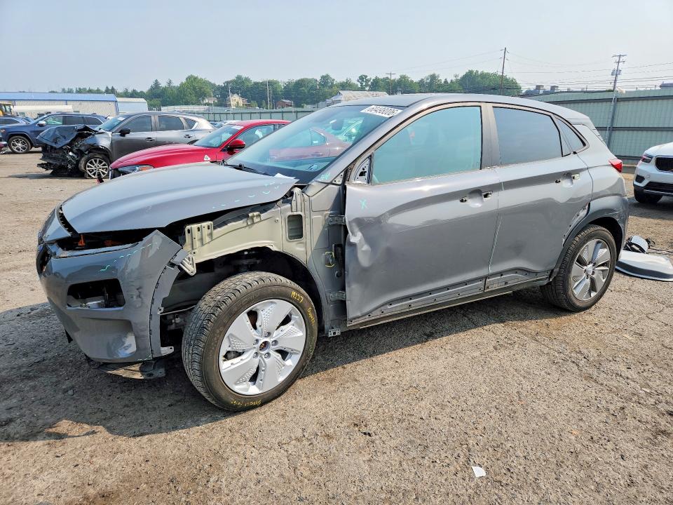 Aukcja sprzedaży 2021 Hyundai Kona, vin: KM8K33AG1MU123667, numer aukcji: 60498006