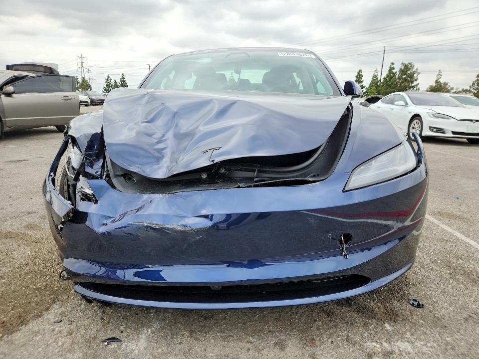 Продажа на аукционе авто 2026 Tesla Model 3, vin: 5YJ3E1EA2TF206707, номер лота: 59694626