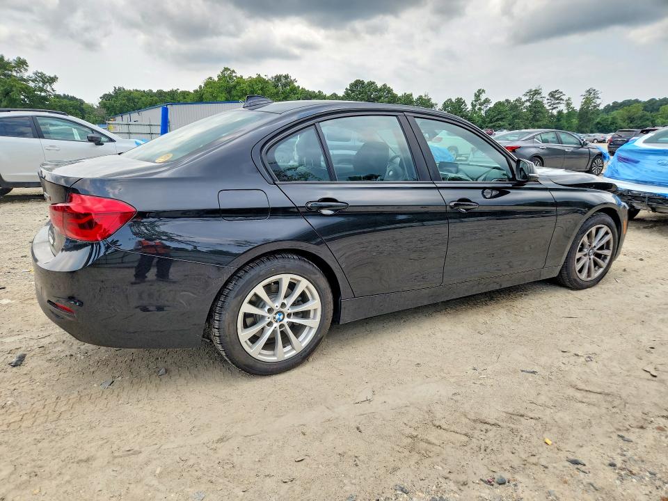 Продаж на аукціоні авто 2018 Bmw 320, vin: WBA8E5G50JNU46623, номер лоту: 62196916