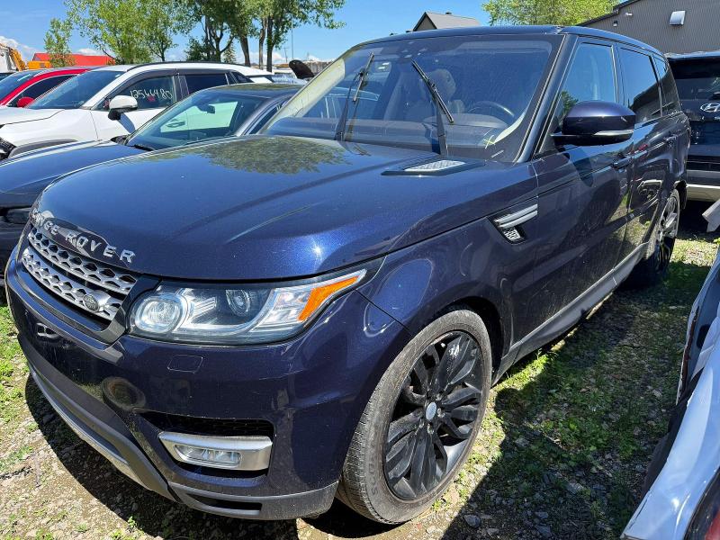 Продаж на аукціоні авто 2017 Land Rover Range Rover Sport, vin: SALWR2FK5HA141021, номер лоту: 60763366