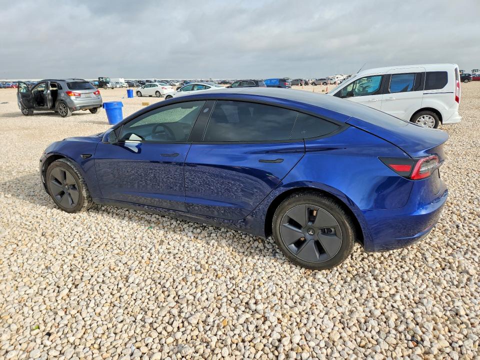 Продаж на аукціоні авто 2023 Tesla Model 3, vin: 5YJ3E1EA6PF485987, номер лоту: 60765816