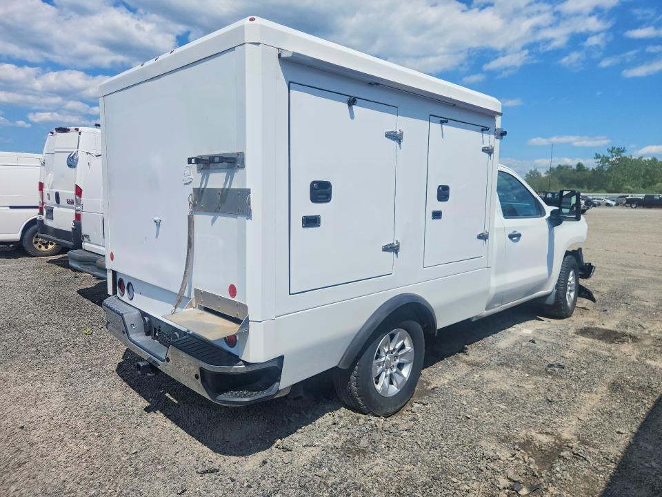 Продаж на аукціоні авто 2025 Chevrolet Silverado, vin: 3GCNKAED9SG148938, номер лоту: 56454806