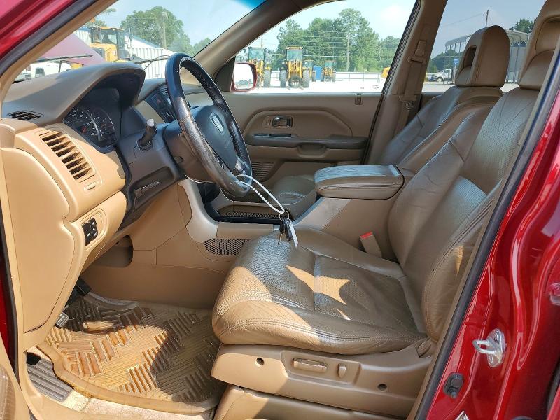 2004 Honda Pilot მანქანა იყიდება აუქციონზე, vin: 5FNYF18584B001265, აუქციონის ნომერი: 63414286
