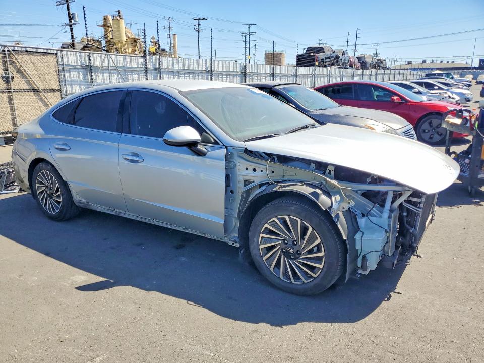 Продажа на аукционе авто 2024 Hyundai Sonata Hybrid, vin: KMHL34JJ3RA090217, номер лота: 59742966