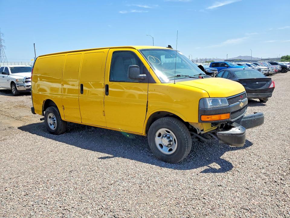 Продажа на аукционе авто 2021 Chevrolet Express G, vin: 1GCWGAFP7M1172400, номер лота: 57437966
