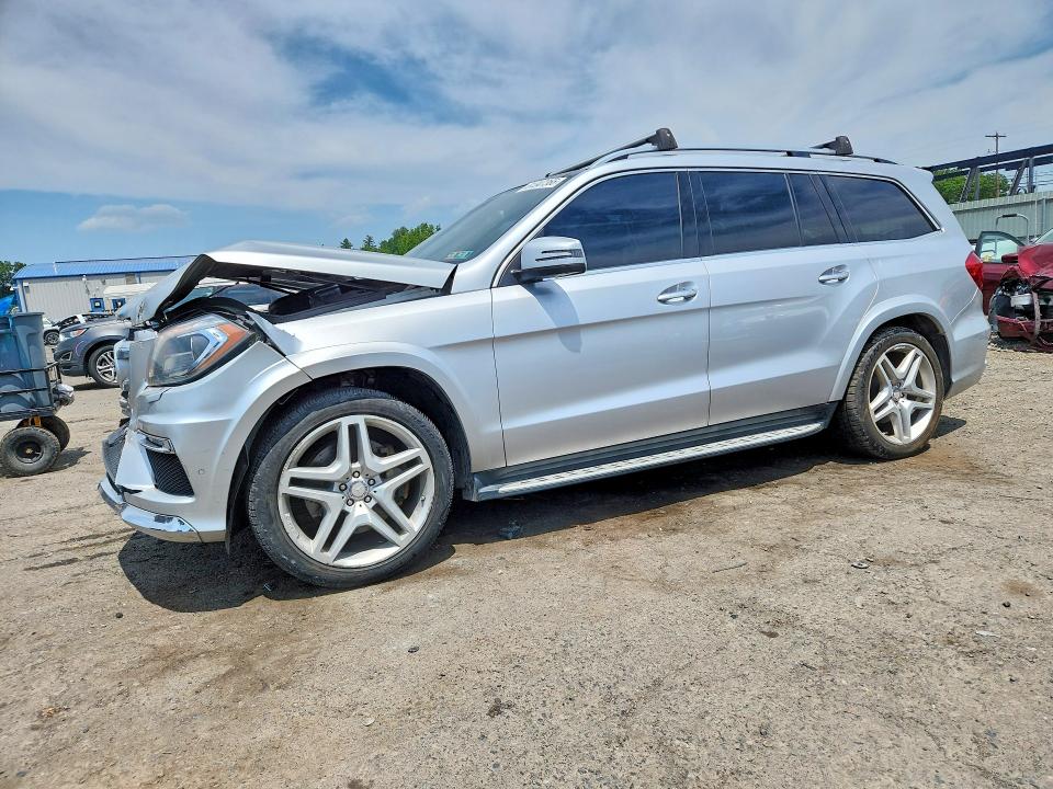 Auction sale of the 2014 Mercedes-benz Gl, vin: 4JGDF7DE6EA301402, lot number: 61347366