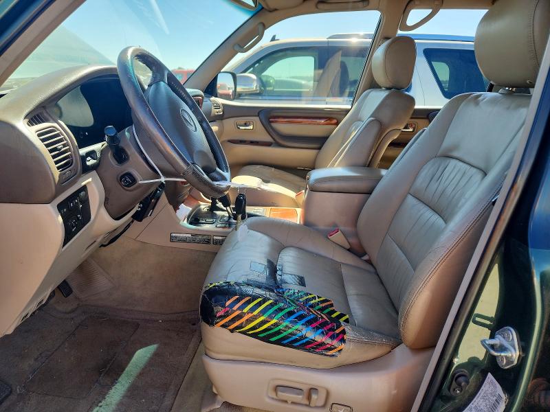 Aukcja sprzedaży 1998 Lexus Lx, vin: JT6HT00W9W0005731, numer aukcji: 60007066