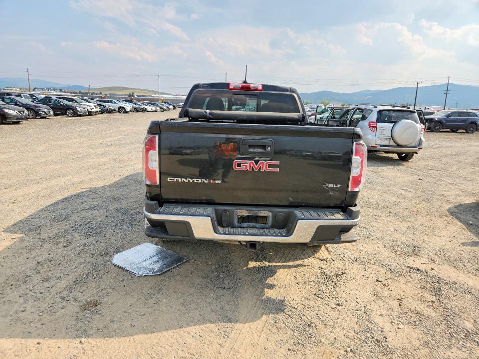 63342686 :رقم المزاد ، 1GTG6DEN0H1157591 vin ، 2017 Gmc Canyon مزاد بيع