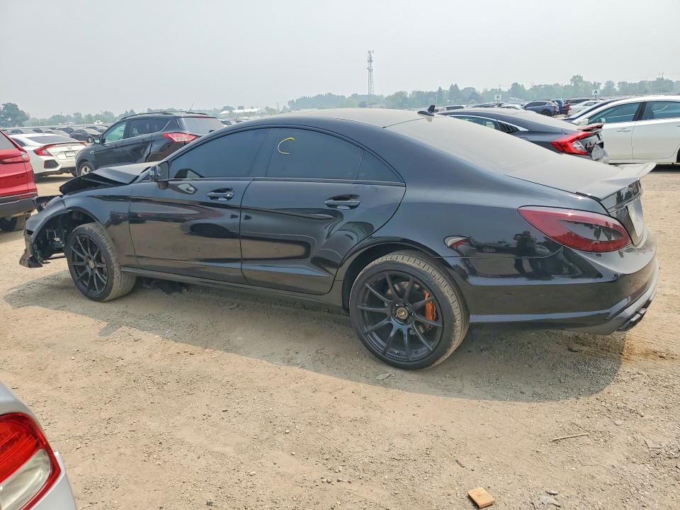 Продажа на аукционе авто 2014 Mercedes-benz Cls, vin: WDDLJ9BB6EA091537, номер лота: 61428276