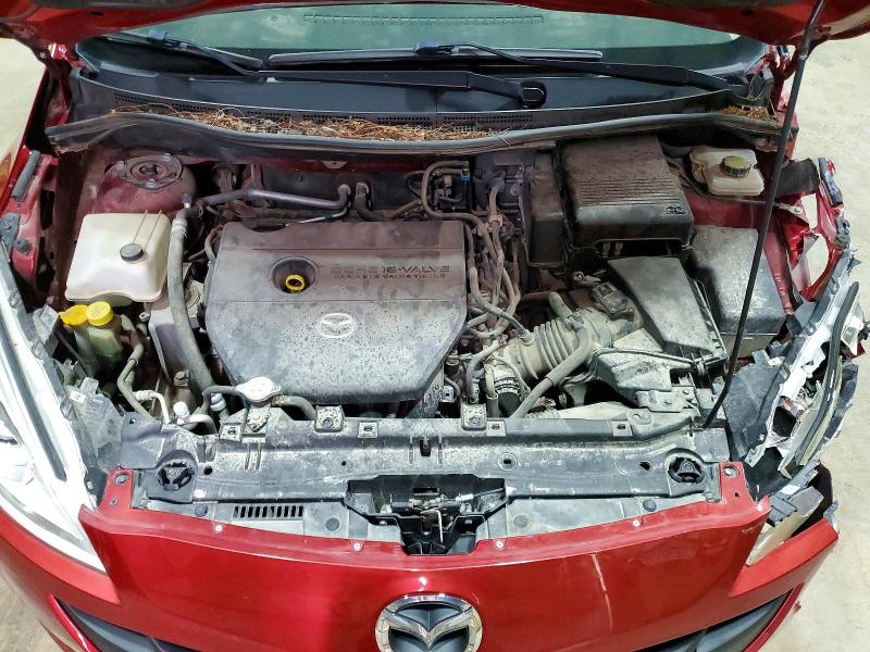 2013 Mazda 5 მანქანა იყიდება აუქციონზე, vin: JM1CW2BL0D0155362, აუქციონის ნომერი: 62715236
