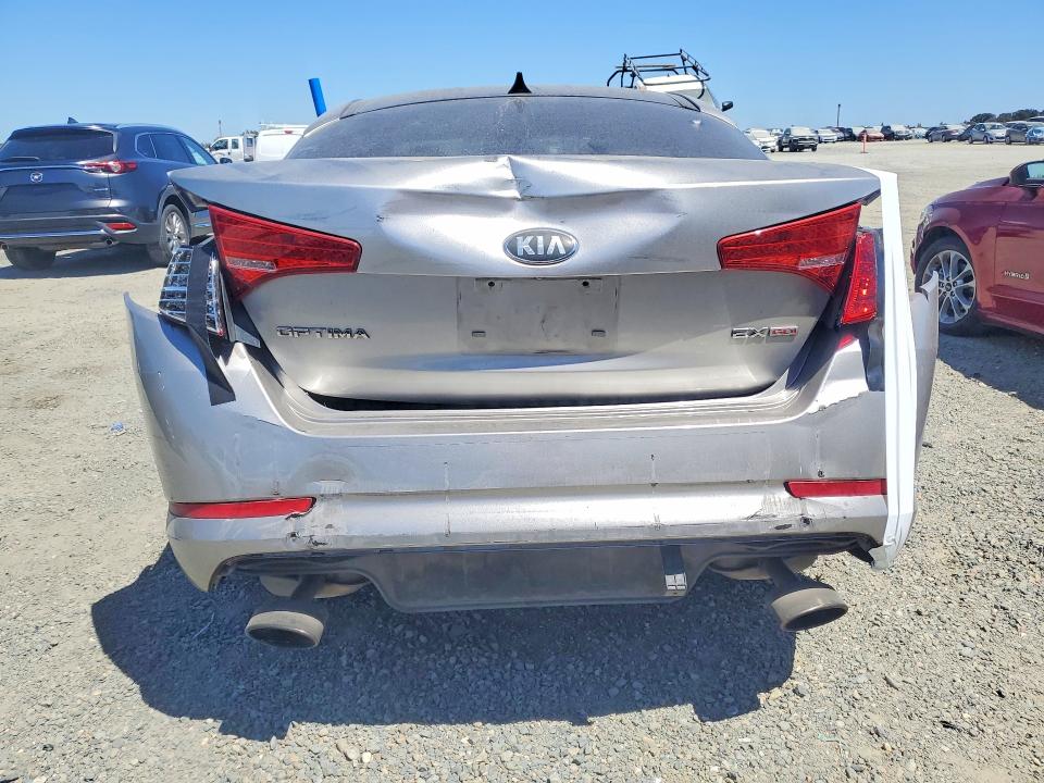 2013 Kia Optima მანქანა იყიდება აუქციონზე, vin: 5XXGN4A78DG246852, აუქციონის ნომერი: 62522796