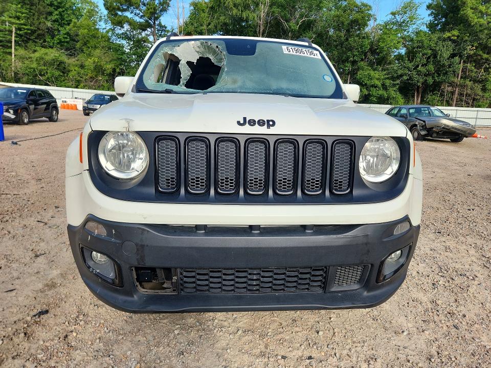 Aukcja sprzedaży 2017 Jeep Renegade, vin: ZACCJABBXHPG38499, numer aukcji: 61906196
