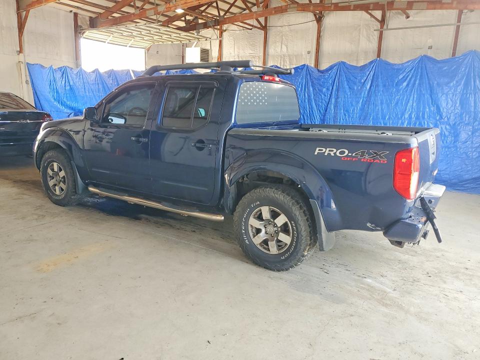 62289416 :رقم المزاد ، 1N6AD0EV0BC424659 vin ، 2011 Nissan Frontier مزاد بيع